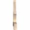 Ekena Millwork Davenport Smooth Timber Gable Bracket, Douglas Fir, 84"W x 38"H x 3 1/2"D x 5 1/2"F, 11/12 Pitch GBW084X38X0406DAV00SDF - alternate 5